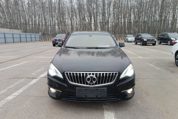 Used BAIC Senova D70 2018 Performance Edition 1.8T Prestige Edition Front