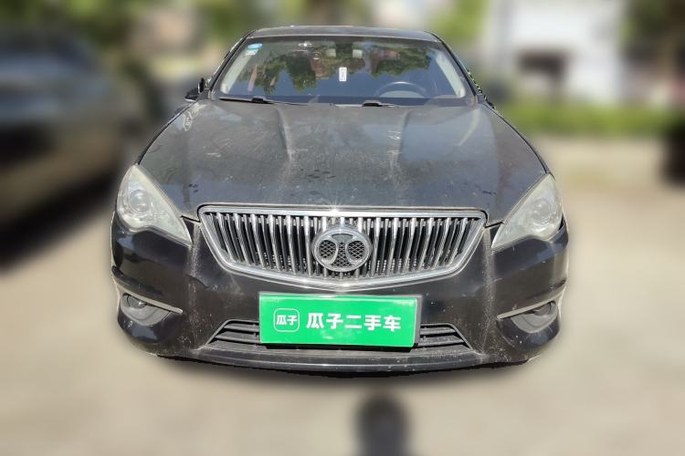 Used BAIC Senova D70 2018 Performance Version 1.8T Comfort Version Front