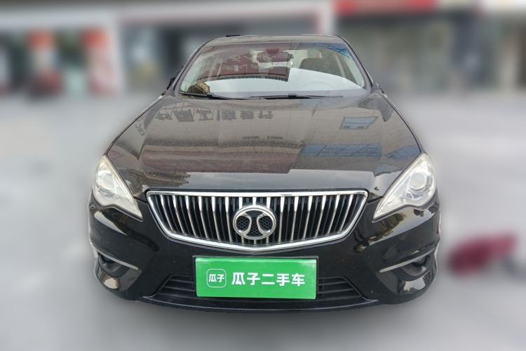 Used BAIC Senova D70 2018 Performance Edition 1.8T Prestige Edition Front