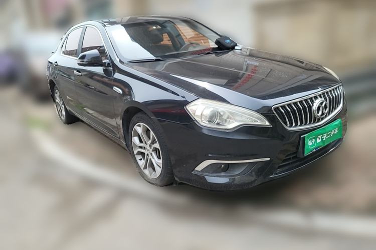 Used BAIC Senova D70 2018 Performance Version 1.8T Comfort Version Front Right 45 Deg