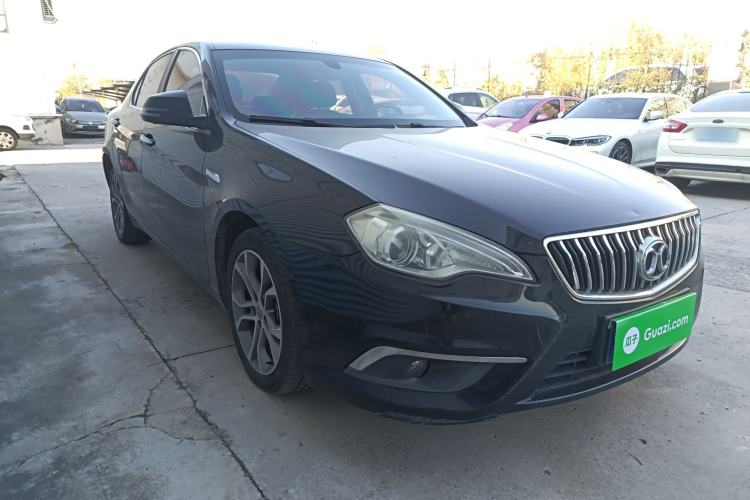 Used BAIC Senova D70 2018 Performance Version 1.8T Comfort Version Front Right 45 Deg