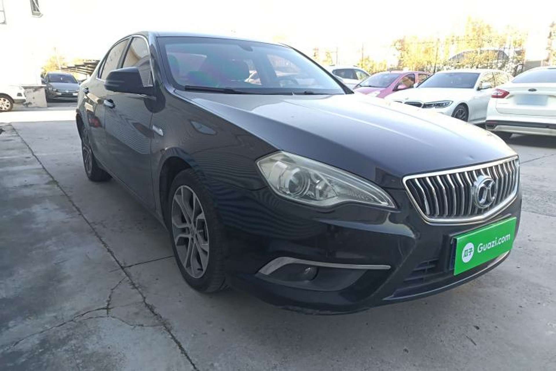 Used BAIC Senova D70 2018 Performance Version 1.8T Comfort Version Front Right 45 Deg