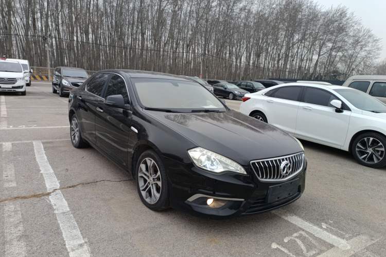 Used BAIC Senova D70 2018 Performance Edition 1.8T Prestige Edition Front Right 45 Deg