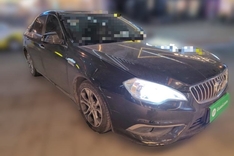 Used BAIC Senova D70 2018 Performance Edition 1.8T Prestige Version Front Right 45 Deg