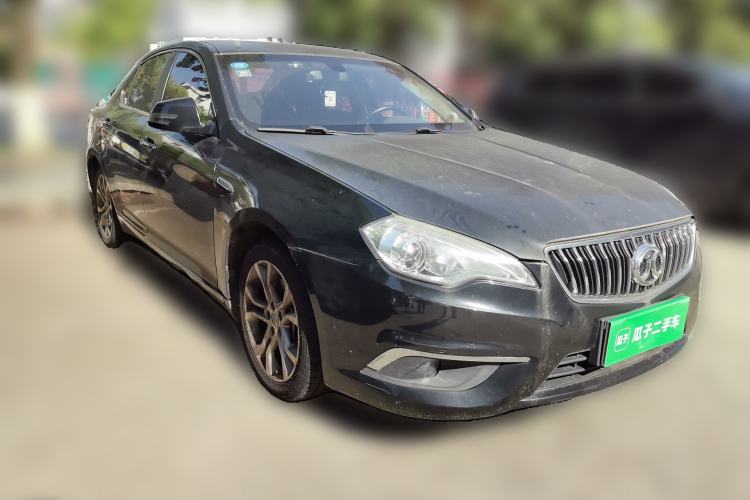 Used BAIC Senova D70 2018 Performance Version 1.8T Comfort Version Front Right 45 Deg