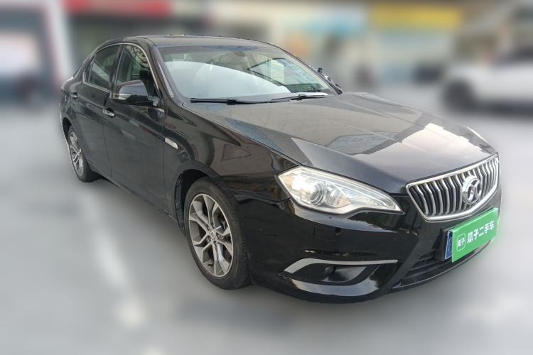 Used BAIC Senova D70 2018 Performance Edition 1.8T Prestige Edition Front Right 45 Deg