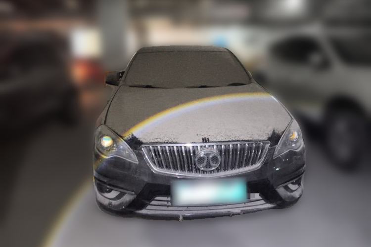 Used BAIC Senova D70 2018 Performance Version 1.8T Comfort Version Front