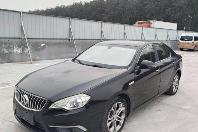 Used BAIC Senova D70 2018 Performance Version 1.8T Comfort Version