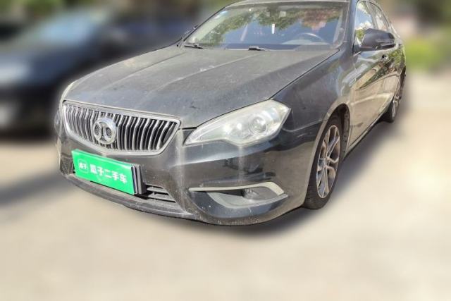 Used BAIC Senova D70 2018 Performance Version 1.8T Comfort Version