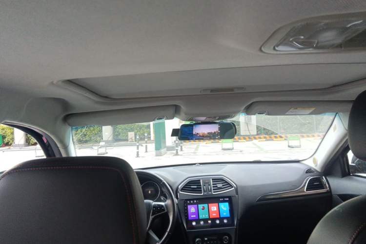 Used BAIC Senova D70 2018 Performance Edition 1.8T Prestige Edition Headliner