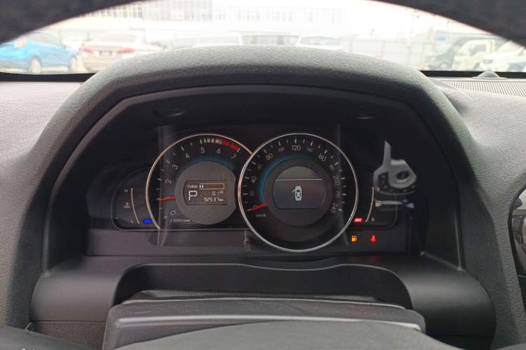 Used BAIC Senova D70 2018 Performance Edition 1.8T Prestige Edition Instrument Cluster