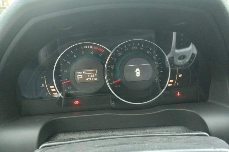 Used BAIC Senova D70 2018 Performance Edition 1.8T Prestige Edition Instrument Cluster