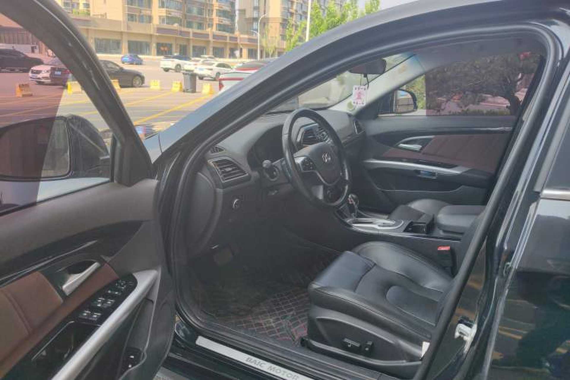 Used BAIC Senova D70 2018 Performance Version 1.8T Comfort Version Interior 1