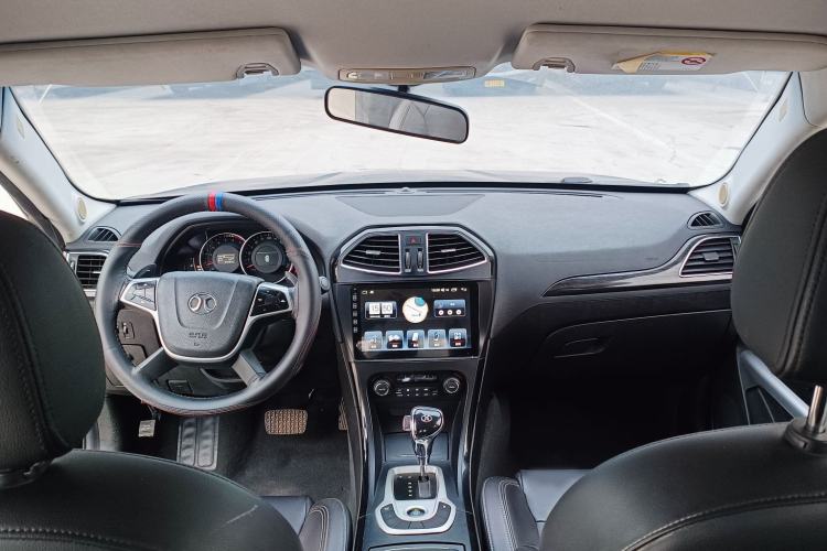 Used BAIC Senova D70 2018 Performance Version 1.8T Comfort Version Interior 1