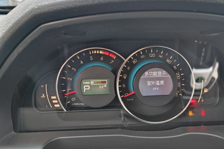 Used BAIC Senova D70 2018 Performance Version 1.8T Comfort Version Interior 12