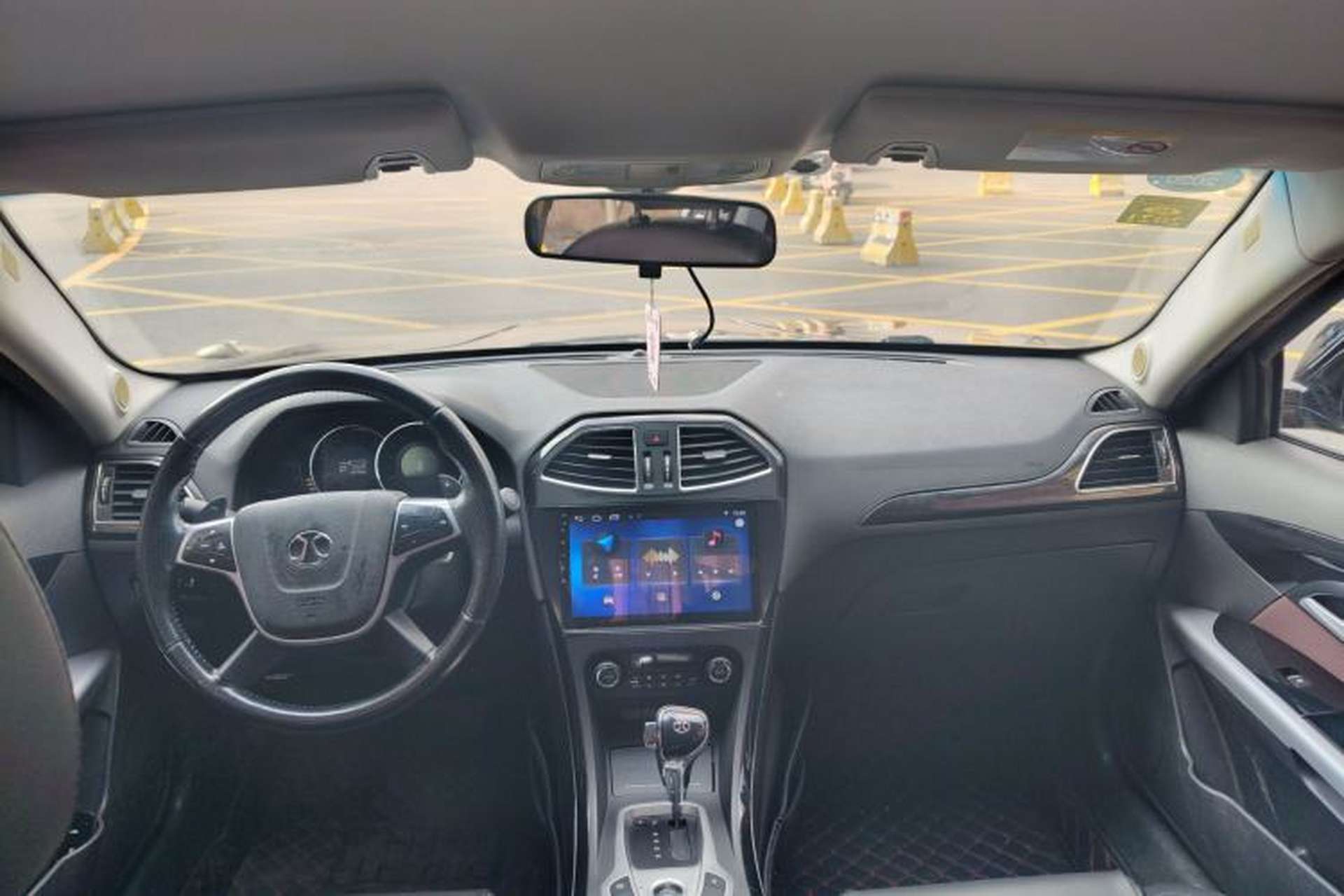 Used BAIC Senova D70 2018 Performance Version 1.8T Comfort Version Interior 6