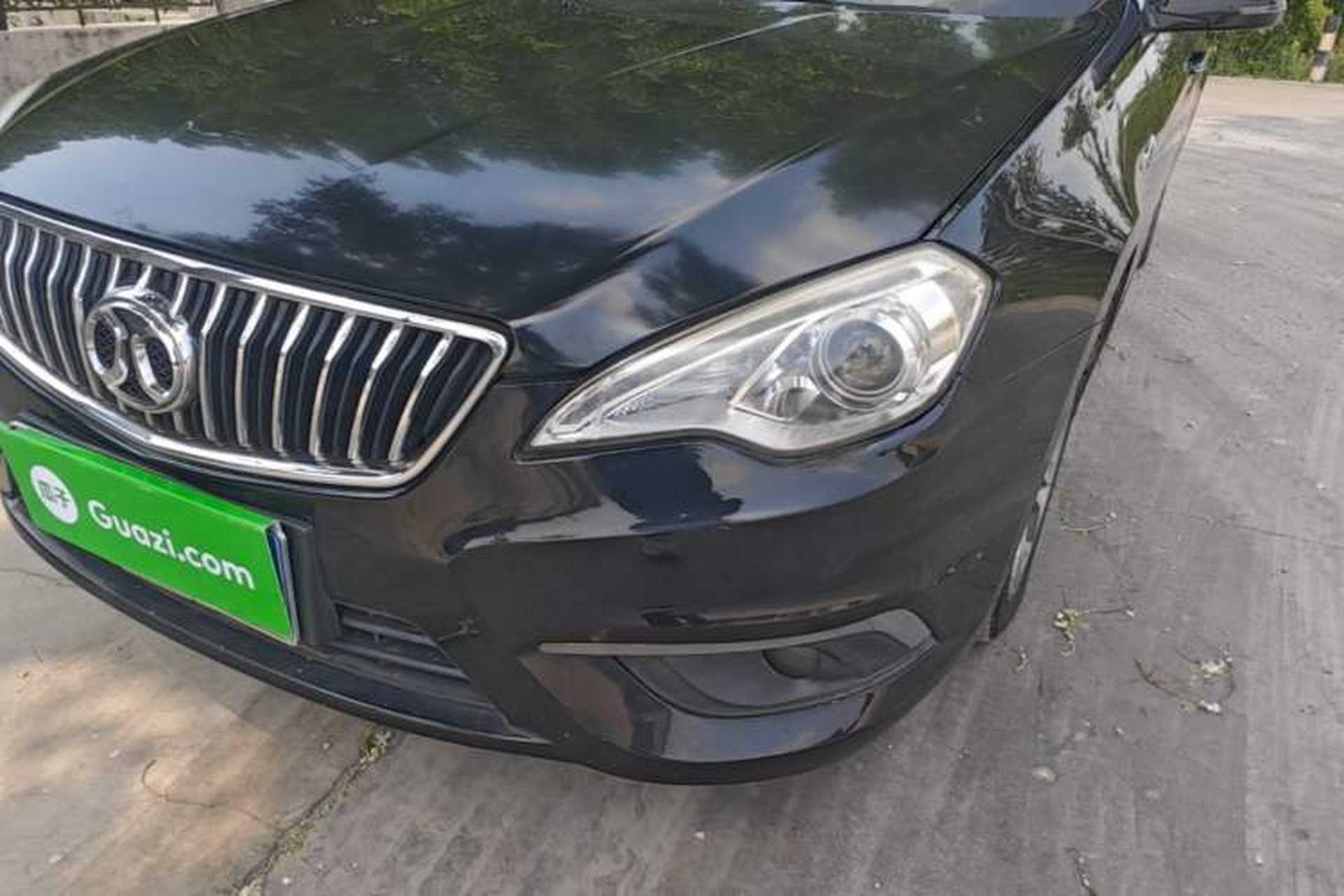 Used BAIC Senova D70 2018 Performance Version 1.8T Comfort Version Left Front Headlight