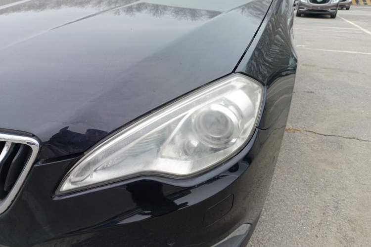 Used BAIC Senova D70 2018 Performance Edition 1.8T Prestige Edition Left Front Headlight