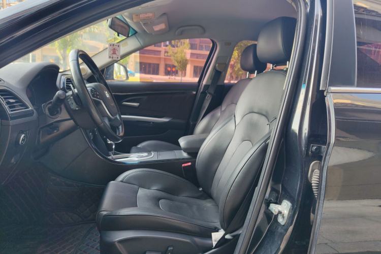 Used BAIC Senova D70 2018 Performance Version 1.8T Comfort Version Left Front Seat