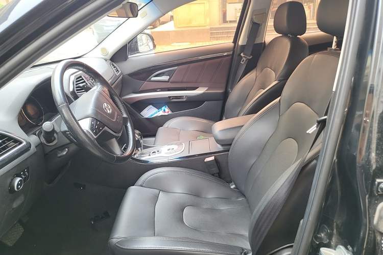 Used BAIC Senova D70 2018 Performance Version 1.8T Comfort Version Left Front Seat
