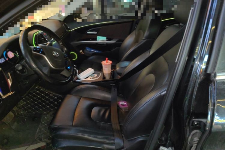 Used BAIC Senova D70 2018 Performance Edition 1.8T Prestige Version Left Front Seat