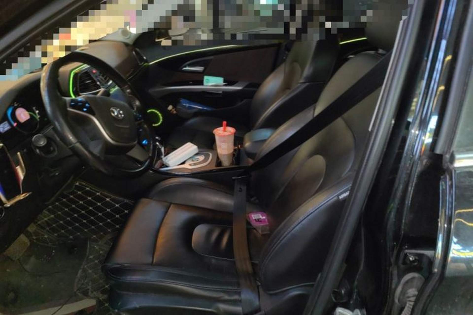 Used BAIC Senova D70 2018 Performance Edition 1.8T Prestige Version Left Front Seat