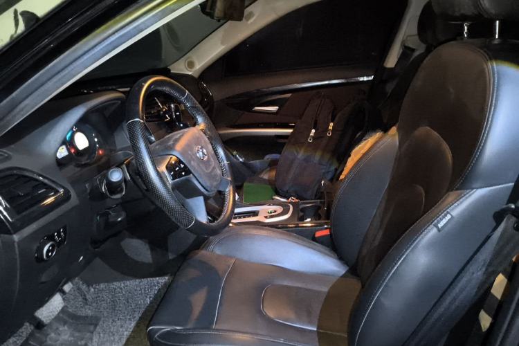 Used BAIC Senova D70 2018 Performance Version 1.8T Comfort Version Left Front Seat