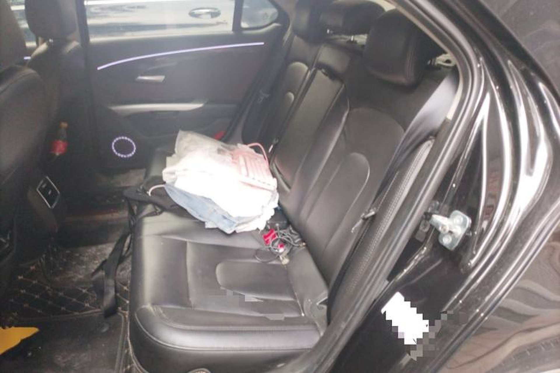 Used BAIC Senova D70 2018 Performance Edition 1.8T Prestige Version Left Rear Seat