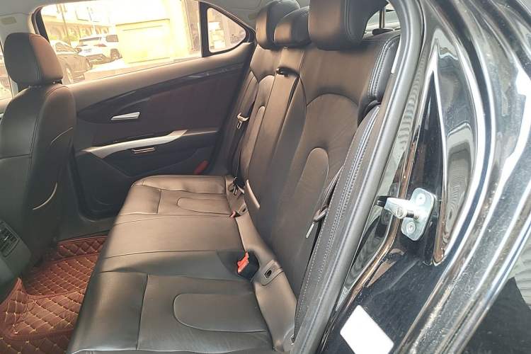 Used BAIC Senova D70 2018 Performance Version 1.8T Comfort Version Left Rear Seat