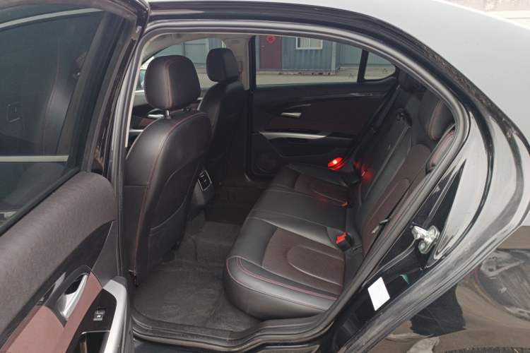 Used BAIC Senova D70 2018 Performance Edition 1.8T Prestige Edition Left Rear Seat