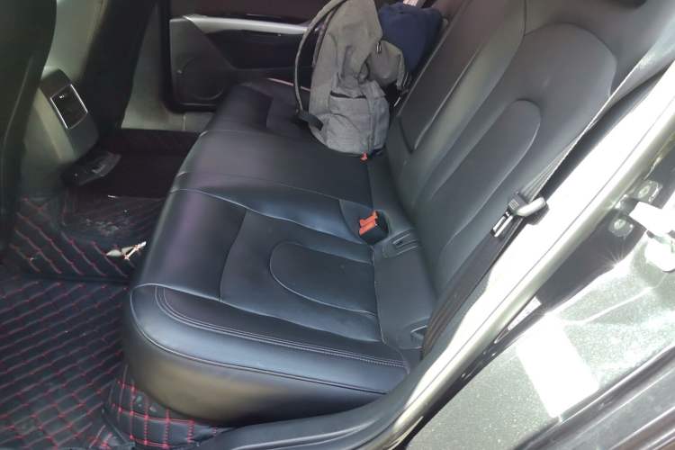 Used BAIC Senova D70 2018 Performance Version 1.8T Comfort Version Left Rear Seat