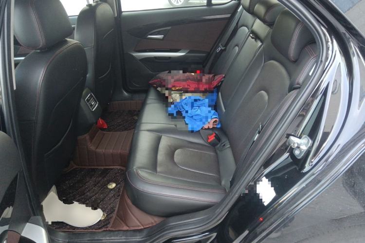 Used BAIC Senova D70 2018 Performance Edition 1.8T Prestige Edition Left Rear Seat