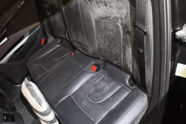 Used BAIC Senova D70 2018 Performance Version 1.8T Comfort Version Left Rear Seat
