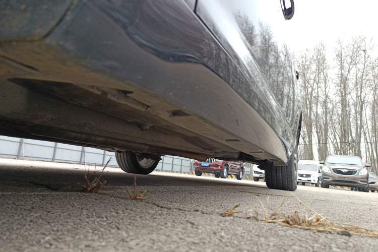 Used BAIC Senova D70 2018 Performance Edition 1.8T Prestige Edition Left Side Sill