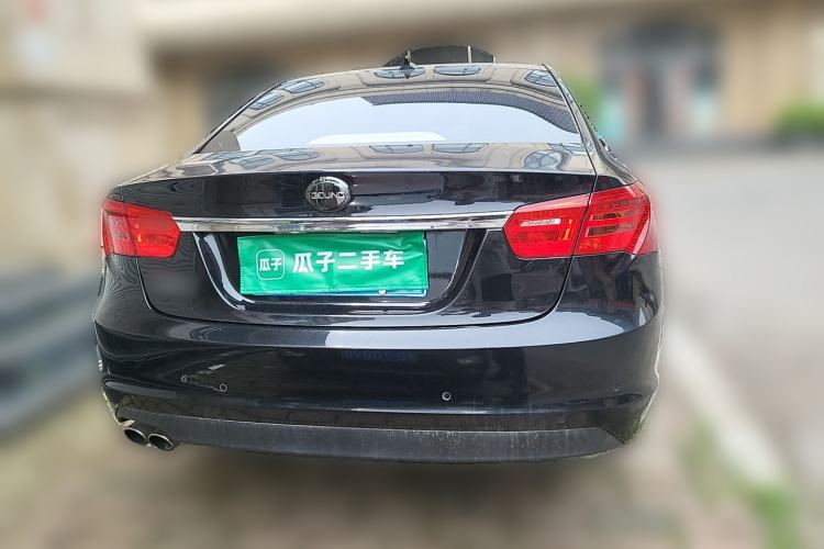Used BAIC Senova D70 2018 Performance Version 1.8T Comfort Version Rear