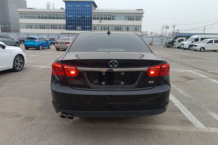 Used BAIC Senova D70 2018 Performance Edition 1.8T Prestige Edition Rear