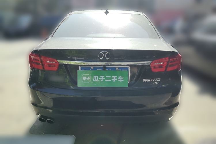 Used BAIC Senova D70 2018 Performance Version 1.8T Comfort Version Rear