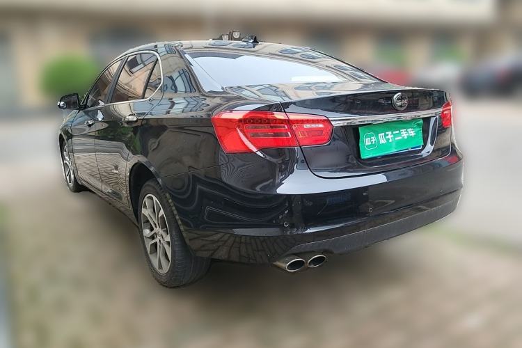 Used BAIC Senova D70 2018 Performance Version 1.8T Comfort Version Rear Left 45 Deg