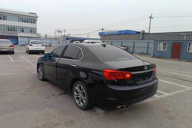 Used BAIC Senova D70 2018 Performance Edition 1.8T Prestige Edition Rear Left 45 Deg