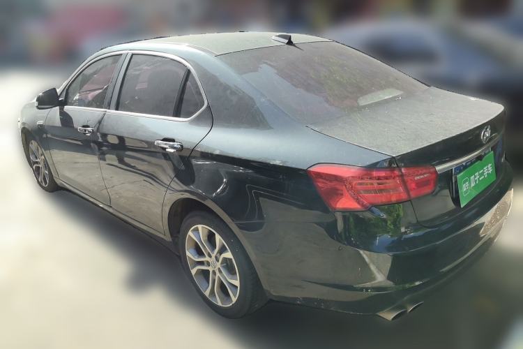 Used BAIC Senova D70 2018 Performance Version 1.8T Comfort Version Rear Left 45 Deg