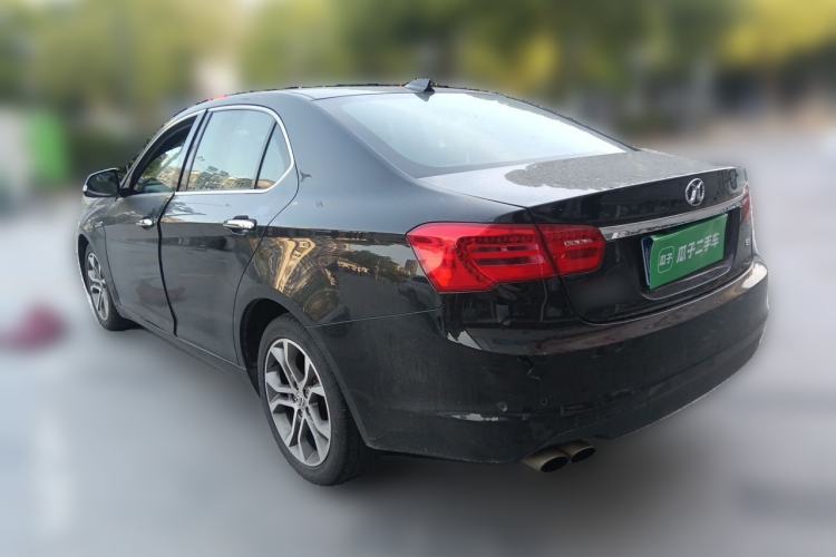 Used BAIC Senova D70 2018 Performance Edition 1.8T Prestige Edition Rear Left 45 Deg