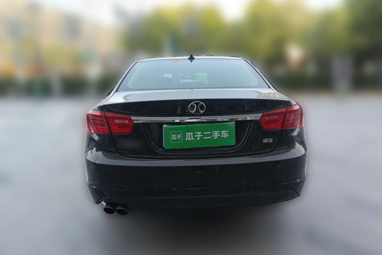 Used BAIC Senova D70 2018 Performance Edition 1.8T Prestige Edition Rear