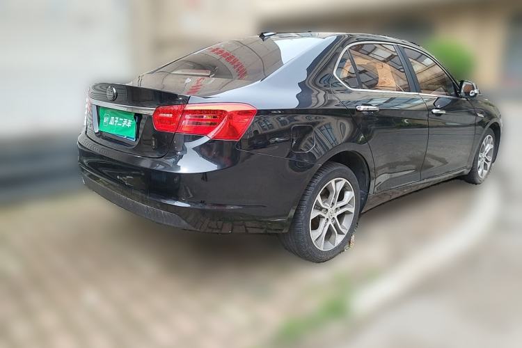 Used BAIC Senova D70 2018 Performance Version 1.8T Comfort Version Rear Right 45 Deg