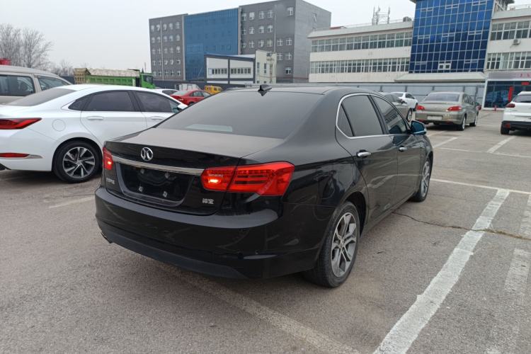Used BAIC Senova D70 2018 Performance Edition 1.8T Prestige Edition Rear Right 45 Deg