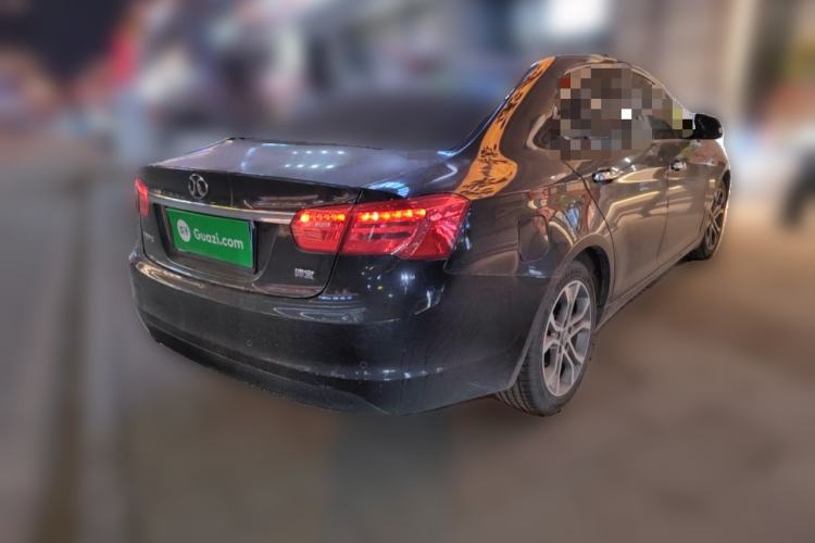Used BAIC Senova D70 2018 Performance Edition 1.8T Prestige Version Rear Right 45 Deg