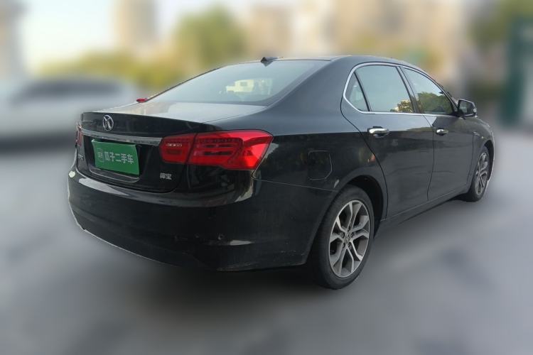 Used BAIC Senova D70 2018 Performance Edition 1.8T Prestige Edition Rear Right 45 Deg