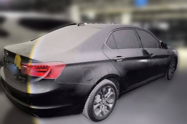 Used BAIC Senova D70 2018 Performance Version 1.8T Comfort Version Rear Right 45 Deg