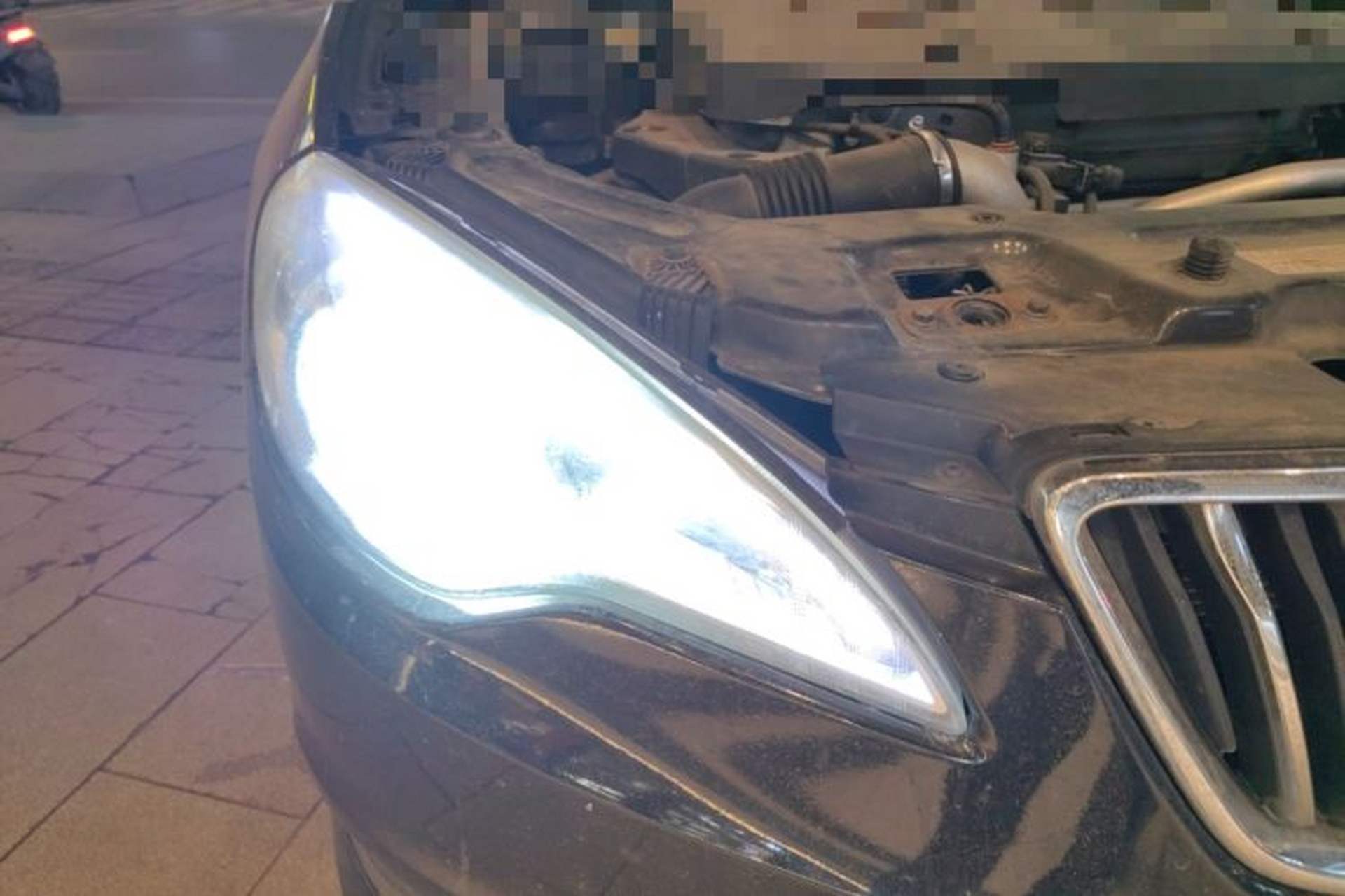 Used BAIC Senova D70 2018 Performance Edition 1.8T Prestige Version Right Front Headlight