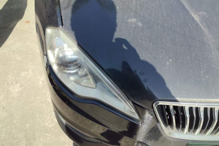 Used BAIC Senova D70 2018 Performance Version 1.8T Comfort Version Right Front Headlight