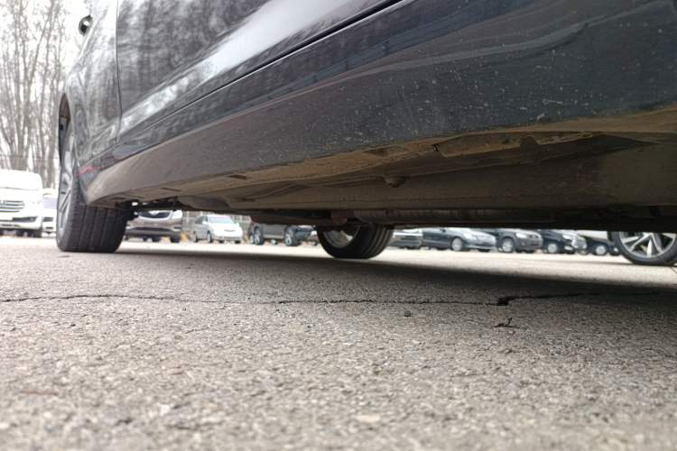 Used BAIC Senova D70 2018 Performance Edition 1.8T Prestige Edition Right Side Sill